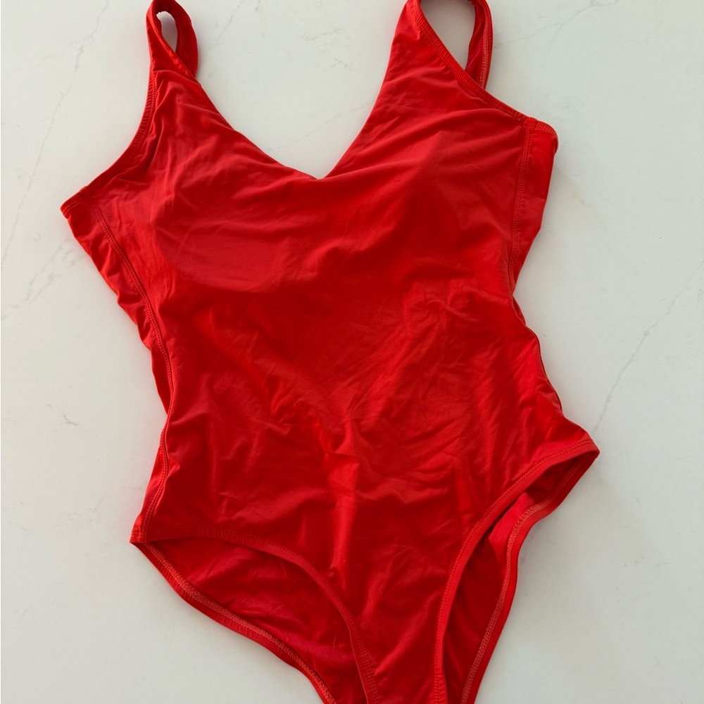 Andie Bold Red Swimwear